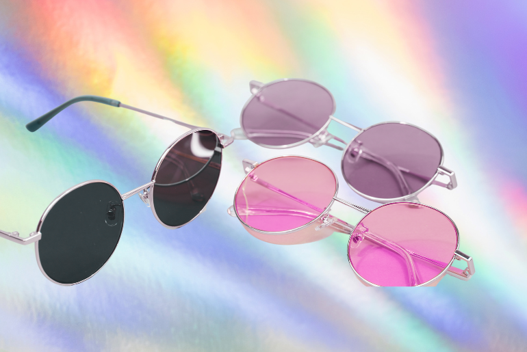 La scelta delle lenti per gli occhiali da sole: colorate o scure? Ecco i nostri consigli!